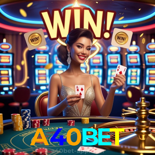 A40BET: Jogos de Mesa ao Vivo - Imersão Total, Slots - Grandes Prêmios, Roleta - Altas Chances