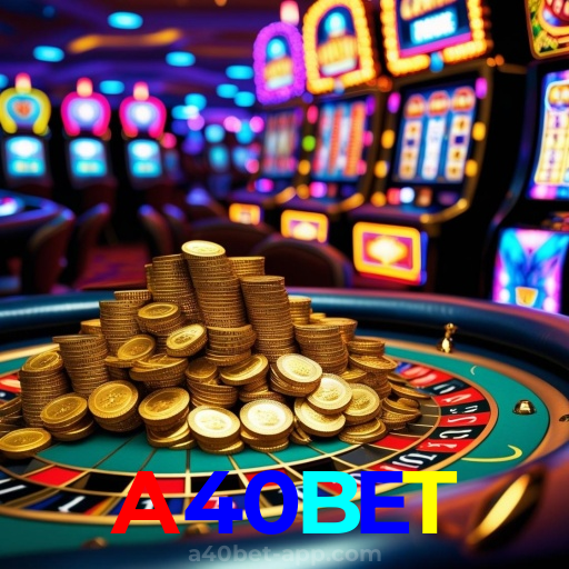 A40BET: cassino ao vivo em HD, slots premiados e roleta